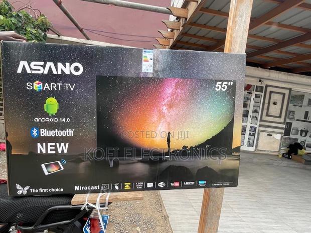 Classic Asano 55 Inch Uhd Smart Tv Display Design · Photo 3