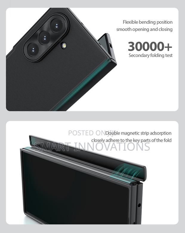 Samsung Galaxy Z Fold 7 Super Frosted Shield Fold Case photo 8