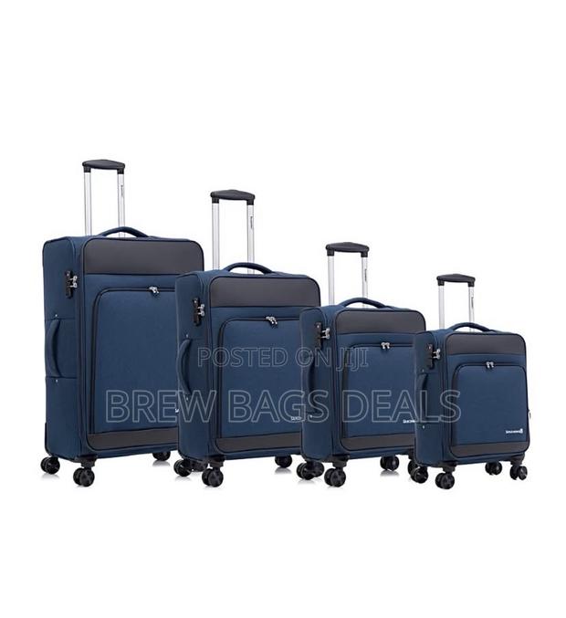 Sanzheng 4set Fabric Light Weight Traveling Bag · Photo 4