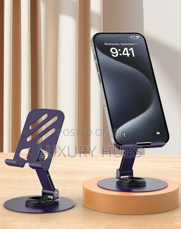360° Rotational Desk Mobile Phone Holder · Photo 4