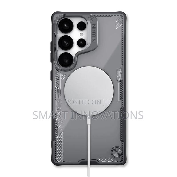 Galaxy S25 Ultra Magsafe Compatible Iceblade Camprop Case