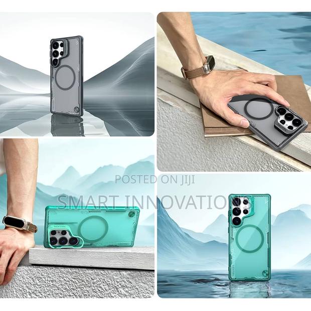 Galaxy S25 Ultra Magsafe Compatible Iceblade Camprop Case photo 5