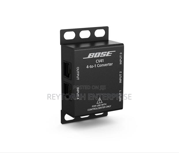 Bose Professional Controlcenter Cv41 4-to-1 Converter
