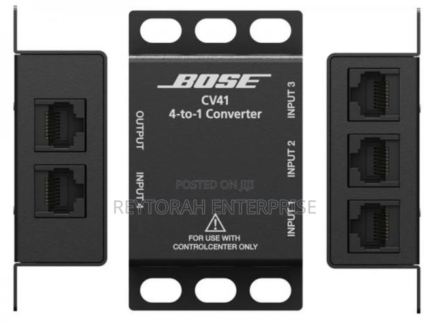Bose Professional Controlcenter Cv41 4-to-1 Converter photo 2