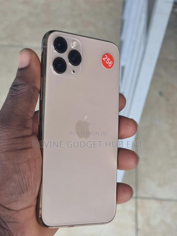 Apple iPhone 11 Pro 256 GB Gold photo 2