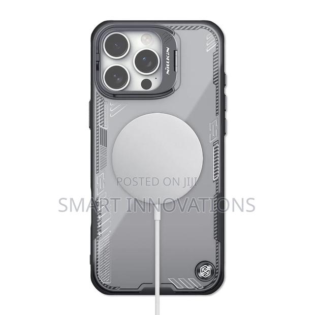 iPhone 16 Promax Magsafe Compatible Iceblade Camprop Case