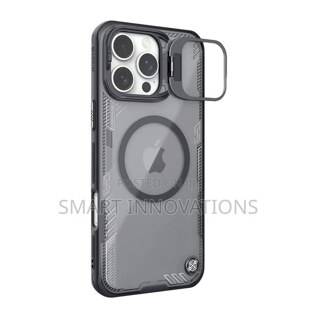 iPhone 16 Promax Magsafe Compatible Iceblade Camprop Case photo 3