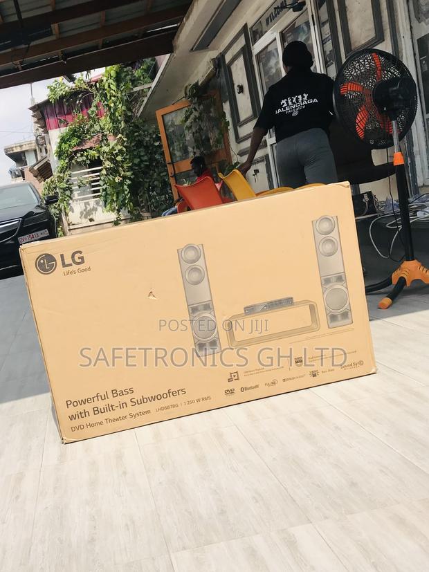 Zealous Black Lg Subwoofer Bluetooth 1250 Watts 5.1ch Lhd687 · Photo 2