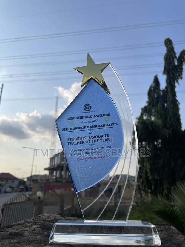 Award Plaque for Your Program · Photo 3