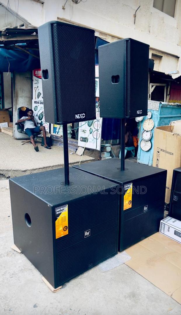 Ev Single Base and Nexo 12” · Photo 2
