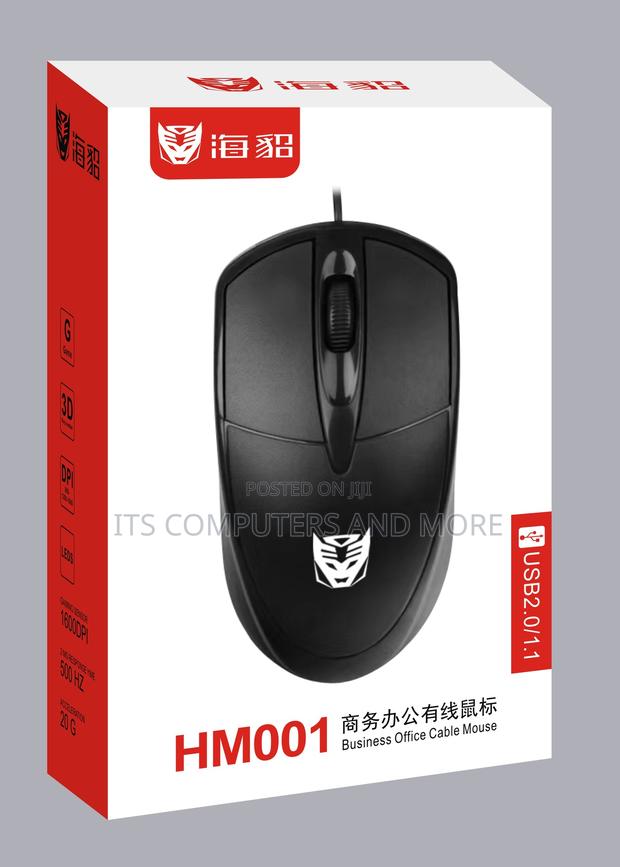 Hm001 Wired Mouse