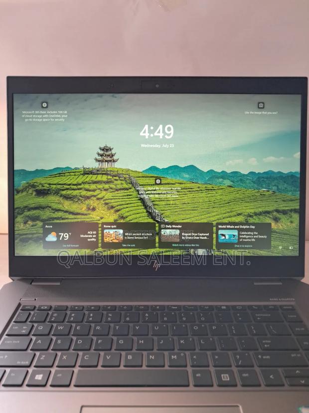 Laptop HP ZBook Studio G5 32GB Intel Core i7 SSD 512GB