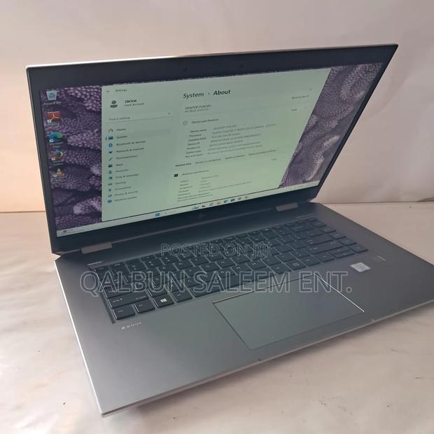 Laptop HP ZBook Studio G5 32GB Intel Core i7 SSD 512GB photo 9