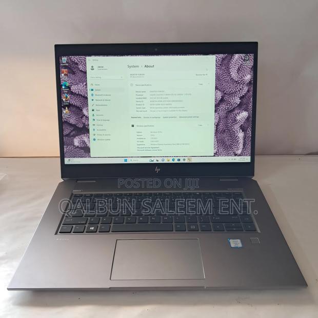 Laptop HP ZBook Studio G5 32GB Intel Core i7 SSD 512GB photo 10