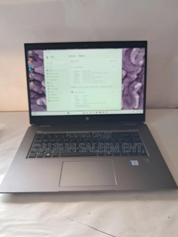 Laptop HP ZBook Studio G5 32GB Intel Core i7 SSD 512GB photo 11