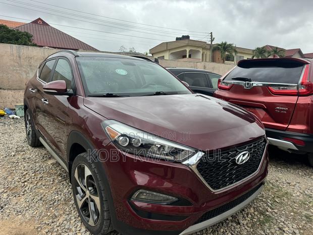 Hyundai Tucson Limited AWD 2017 Burgundy