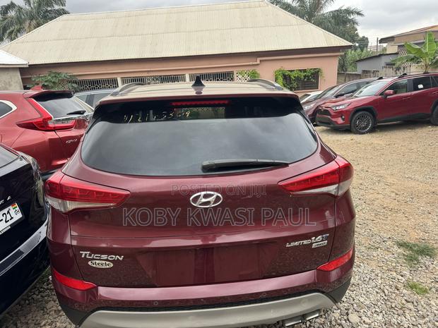 Hyundai Tucson Limited AWD 2017 Burgundy