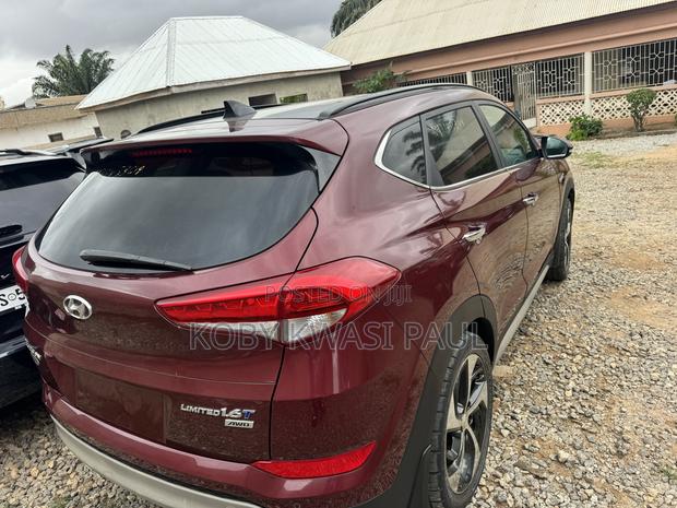 Hyundai Tucson Limited AWD 2017 Burgundy