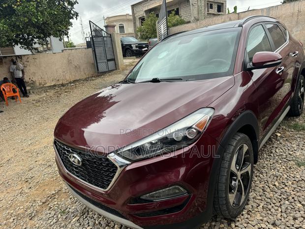 Hyundai Tucson Limited AWD 2017 Burgundy