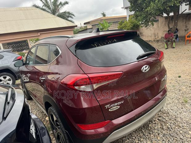 Hyundai Tucson Limited AWD 2017 Burgundy