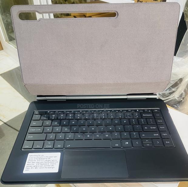 Samsung Tab S8/S9/S10 Ultra Keyboard With Backlight 13.1&14.6 Inch · Photo 4