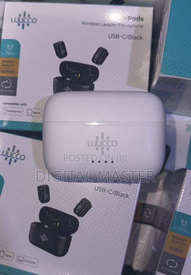 Luucco Minipods Wireless Lavalier Microphone (Usb-c) photo 2