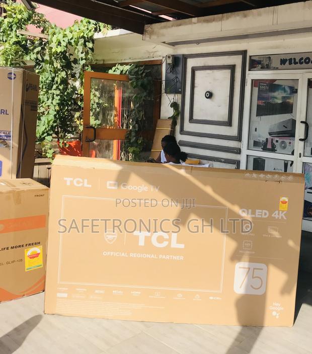 Shop TCL Android C645 75 Inch Smart Uhd Qled Tv · Photo 4