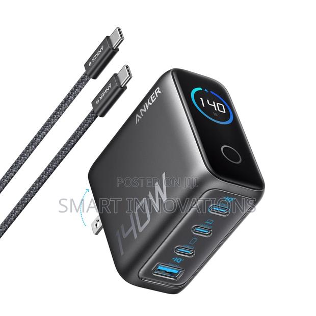 Anker Multi Charger (140w, 4-Port, Pd 3.1)