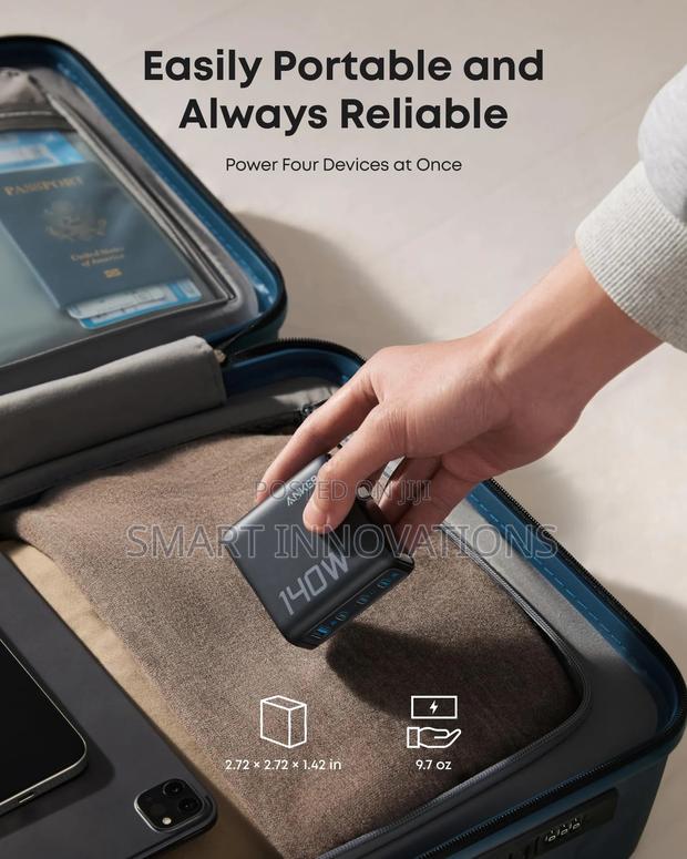 Anker Multi Charger (140w, 4-Port, Pd 3.1) photo 4