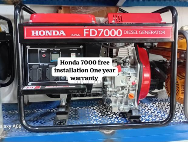 Full Force Honda Dd700 Generator Fd7000 Petrol Generator · Photo 2