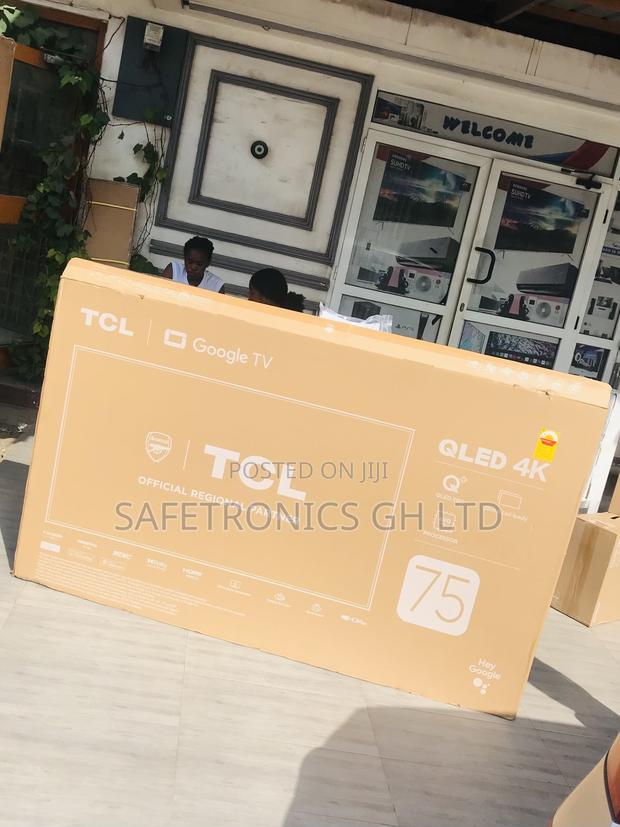 Original Ultra TCL 75 Inch Smart Qled Uhd C645 Tv · Photo 3