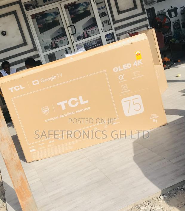 Original Ultra TCL 75 Inch Smart Qled Uhd C645 Tv · Photo 4