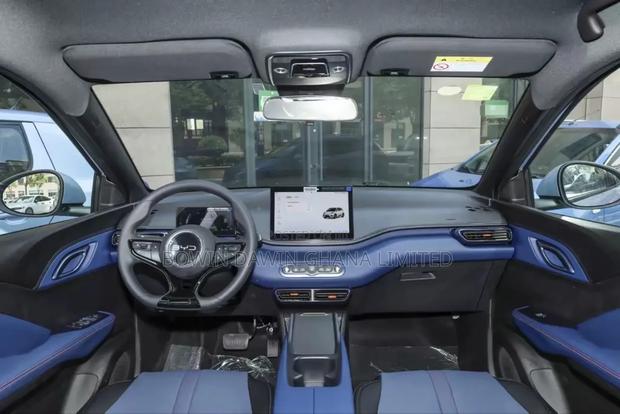 New BYD Seagull 2025 Blue photo 2
