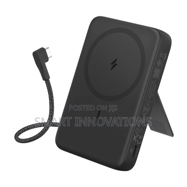 Anker Zolo Magnetic Power Bank(,30w,Built-in Usb-C Cable)