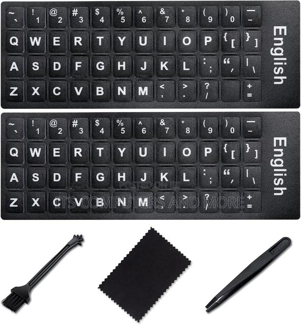English Keyboard Sticker