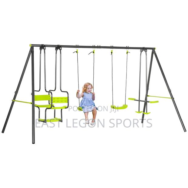 Slide Chair Hoop Seesaw Swing photo 2