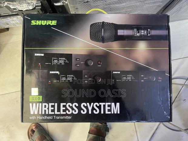 Shure Slxd4 4in1 Digital Wireless Microphone photo 3