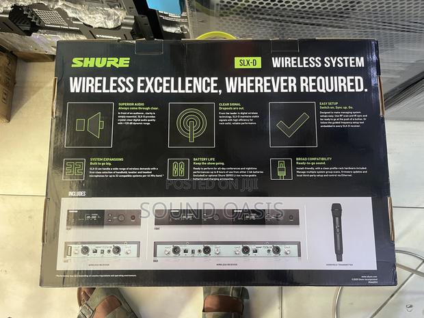 Shure Slxd4 4in1 Digital Wireless Microphone photo 4