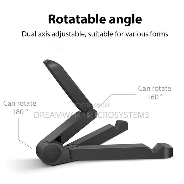 Universal Tablet Holder Desktop Folding Simple Easy photo 2