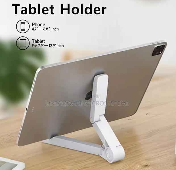 Universal Tablet Holder Desktop Folding Simple Easy photo 3