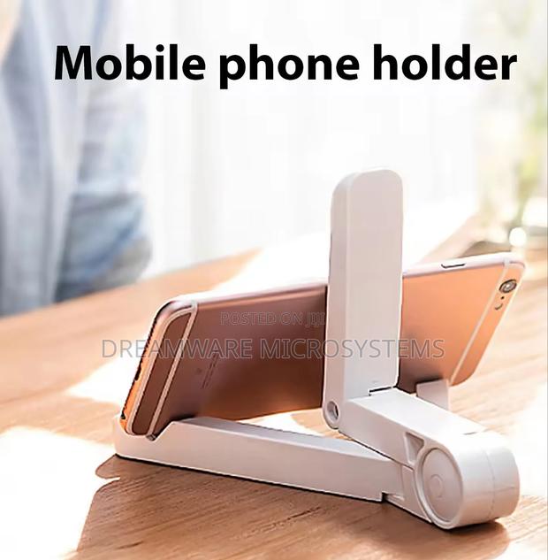 Universal Tablet Holder Desktop Folding Simple Easy photo 5