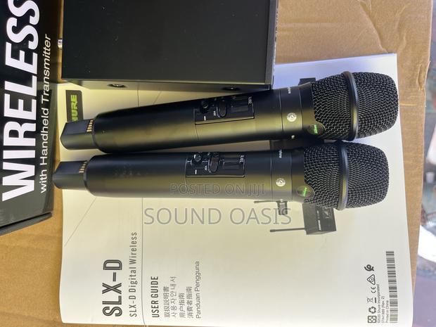 Shure SLX-D 2 in 1 Digital Microphone photo 4