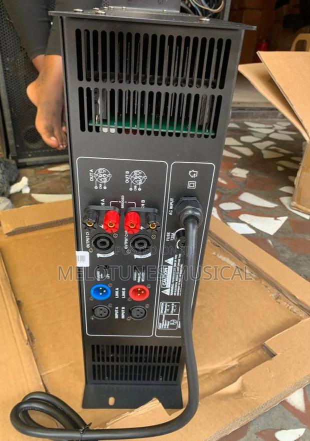 Martins Audio Mx13000 Professional Power Amplifier · Photo 4