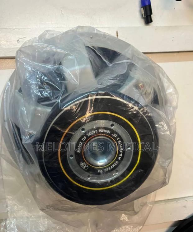 JLD 18inches 2500watt Pair of Nake Speakers ( White) · Photo 3