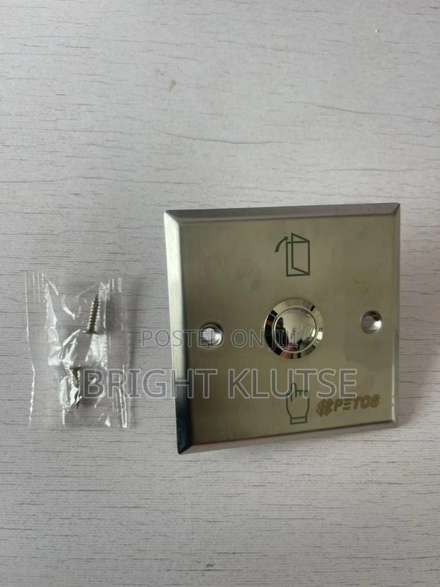 Touch Exit Button
