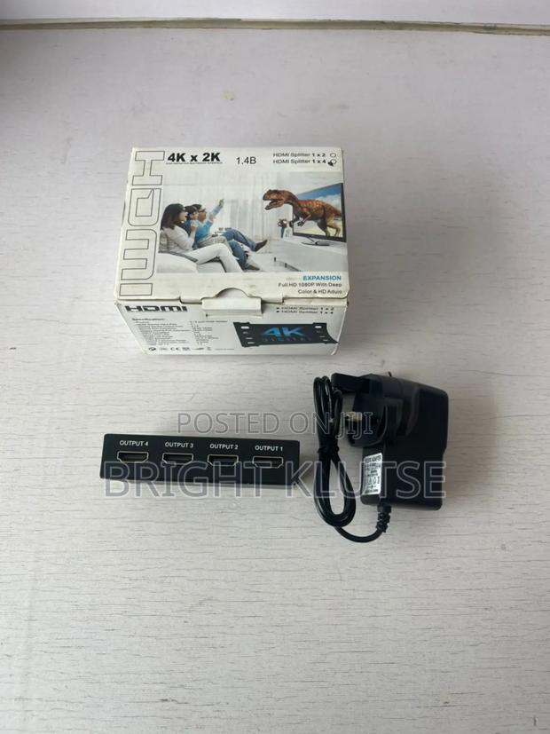 4 Way Hdmi Splitter
