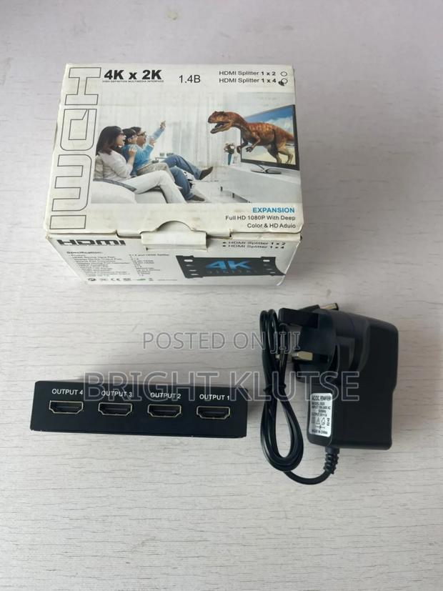 4 Way Hdmi Splitter photo 2