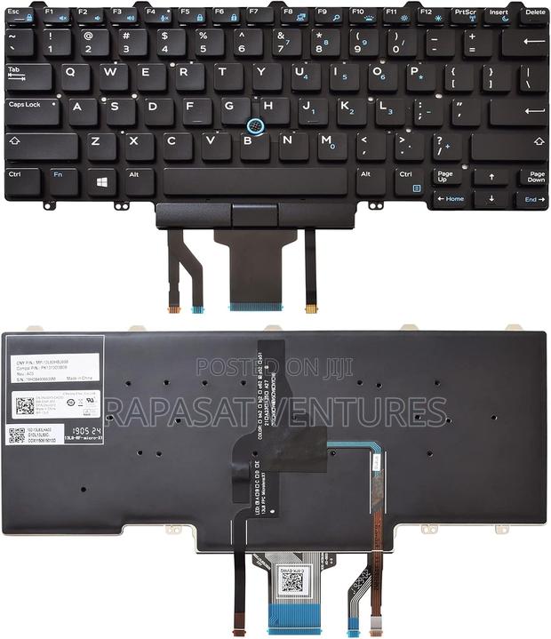 Backlit Keyboard for Dell E5450 · Photo 2