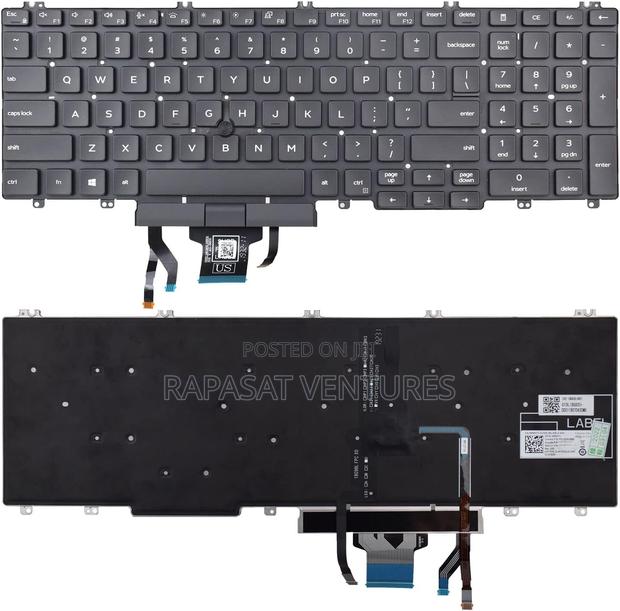 Dell 5500 Backlit Keyboard · Photo 2