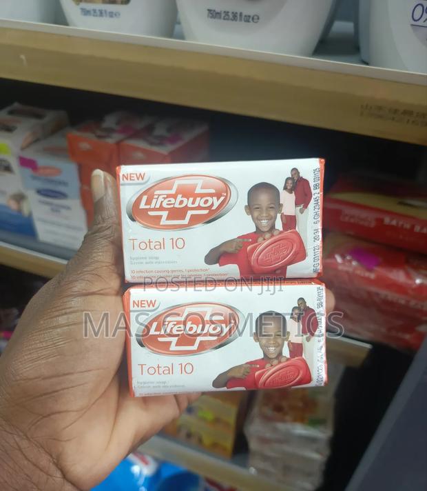 Lifebuoy Total Soap Bar - Big & Small · Photo 3
